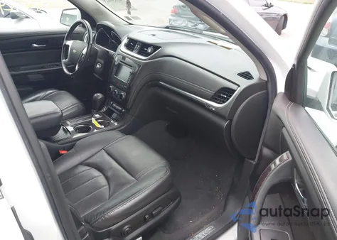 2017 Chevrolet Traverse Premier из США, поврежденный, VIN 1GNKVJKD9HJ199143